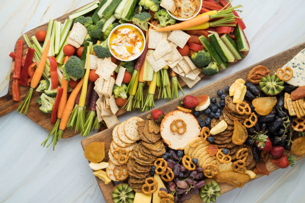 istock Party celebration food combinations 1329323124