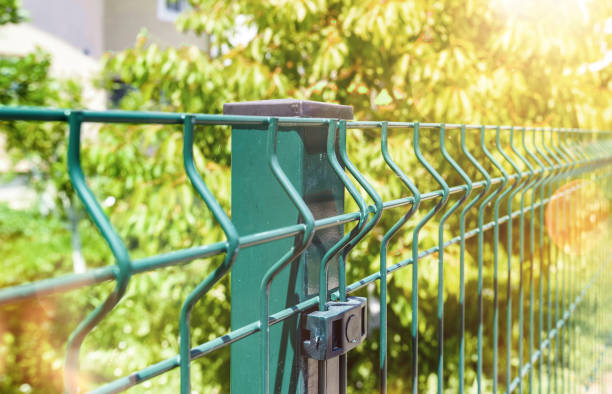 istock grating wire industrial fence panels 1329324356