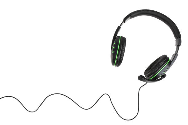 istock Headphones on the white background (Clipping Path) 1329327054