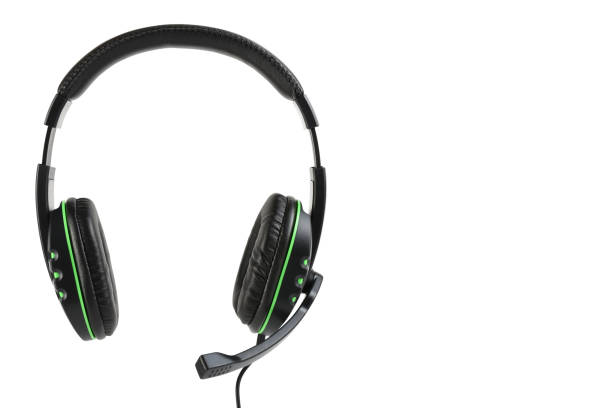istock Headphones on the white background (Clipping Path) 1329327077