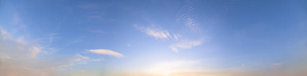istock Panorama sky and clouds In the evening 1329327874