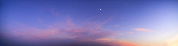 istock Panorama sky and clouds In the evening 1329327917