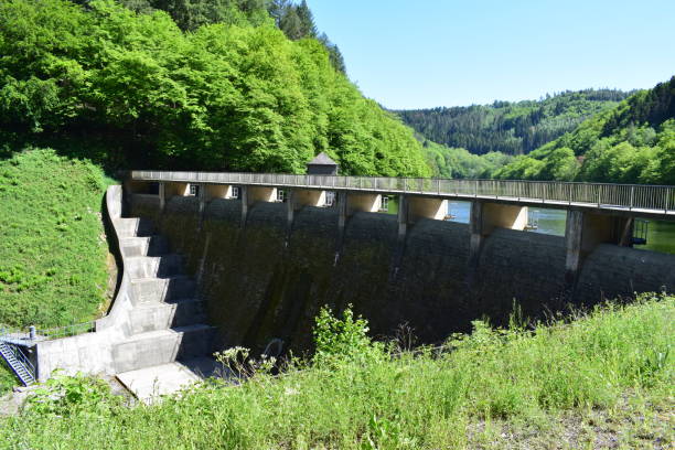 istock reservoir dam of the Dhrontalsperre 1329329162