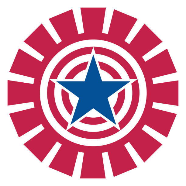 istock American star symbol sign emblem logo icon 1329331164