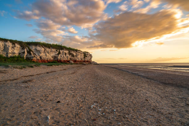 istock Hunstanton Cliffs in Norfolk, England 1329331312