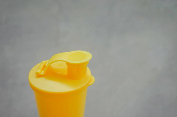 Tumblr yellow made of plastic