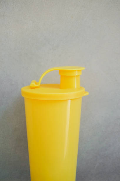 istock Tumblr yellow made of plastic 1329332172