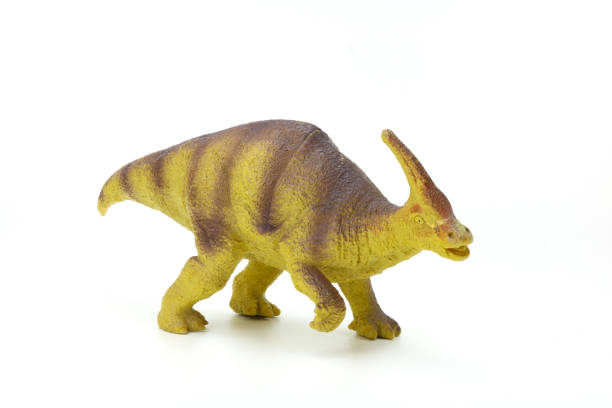 istock Parasaurolophus Dinosaur Toy. 1329334617