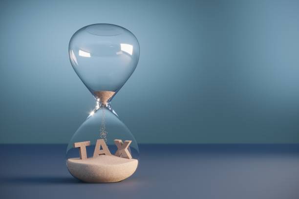tax deadline - belastingdienst stockfoto's en -beelden
