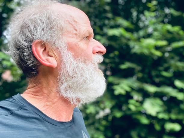 istock Senior man on the run 1329352388