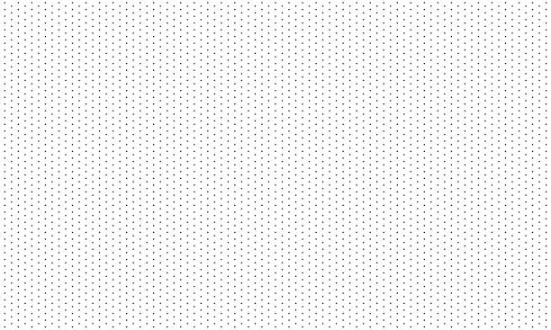 ilustrações de stock, clip art, desenhos animados e ícones de small polka dot pattern background vector design - wallpaper black retro revival old fashioned