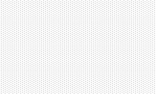 small polka dot pattern background vector design - benekli desen stock illustrations