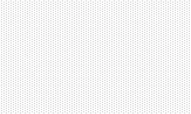Vector illustration of Small polka dot pattern background vector design