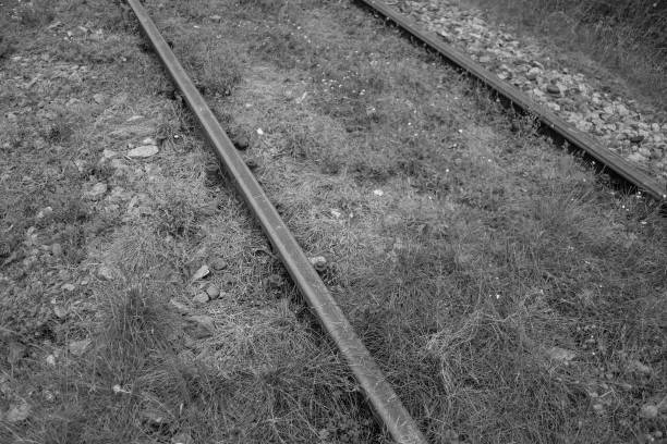 istock A bridge over an abandoned railway. Summer green grass 1329357938