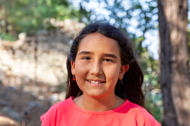 istock Portrait of child smiling 1329364873