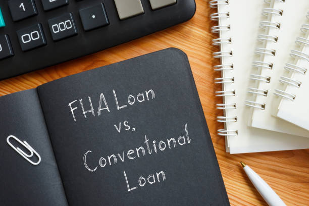 istock FHA Loan vs. Conventional Loan is shown on the business photo using the text 1329366369