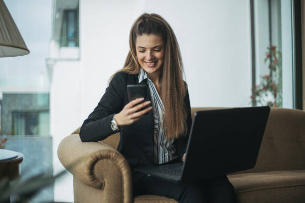 istock Businesswoman 1329367377