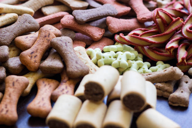 istock Dog treats 1329368392