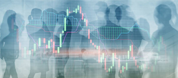 istock Financial growth graph. Sales increase, marketing strategy concept 1329370538