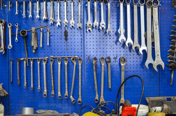 istock Auto repair tools stock photo 1329372643