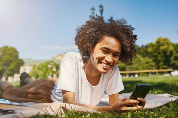 istock Free time activities in the park are so relaxing 1329374618