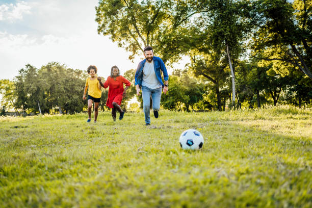 istock Family soccer 1329374782