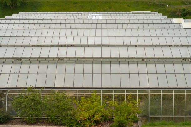 istock Le Havre, France: Suspended garden. Fort Saint-Adresse 1329386512