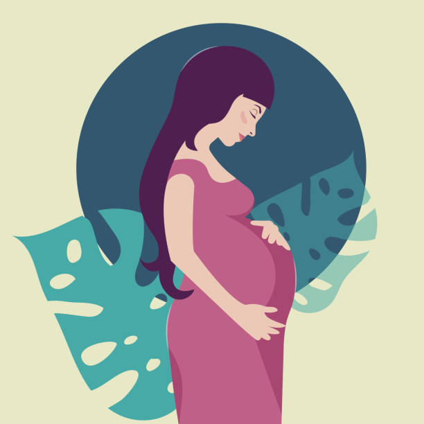 390+ Cute Pregnant Belly Silhouette Stock Photos, Pictures & Royalty