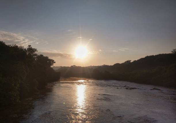 istock The river and the sun 1329387550