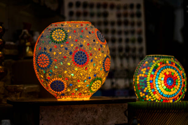 istock Traditional Rajasthani lamps form the Pushkar Fair 1329387859