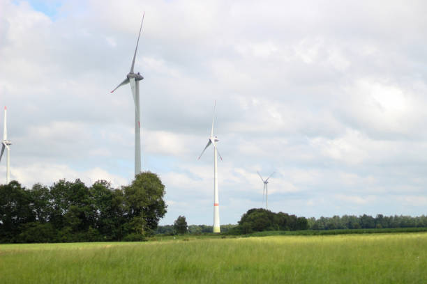 istock Wind energy from Northern Germany 1329387865