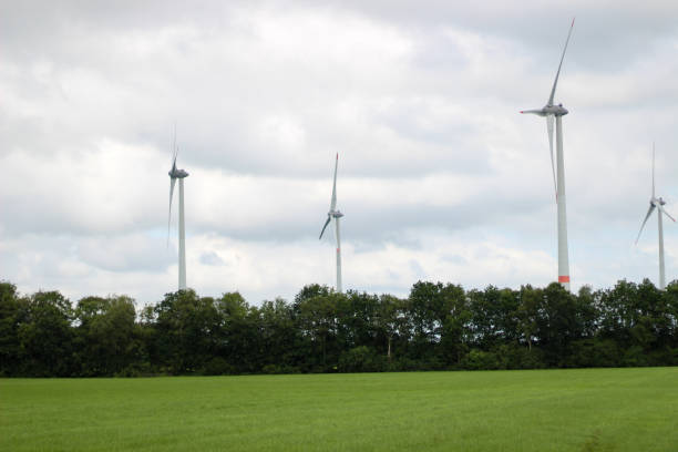 istock Wind energy from Northern Germany 1329387874