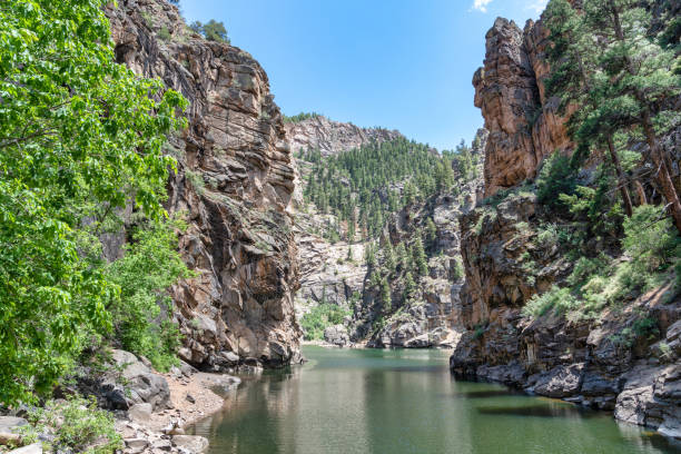 istock Blue Mesa Reservoir - Colorado 1329388414