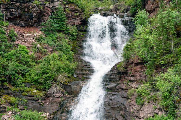 istock Bridal Veil Waterfall in Telluride, Colorado 1329388891