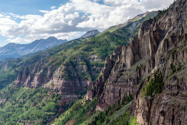 istock Beautiful mountain scenery in the Rocky Mountains 1329389722