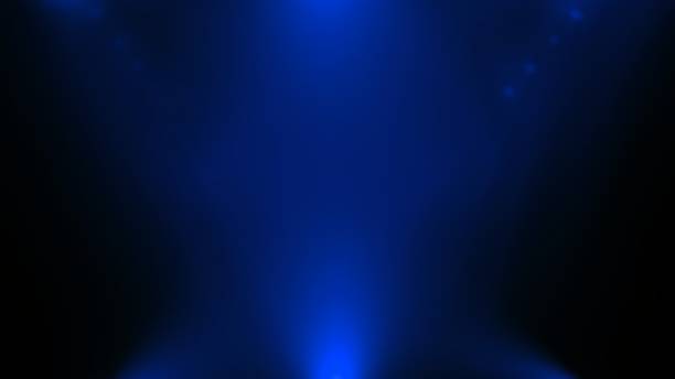 istock Abstract Blue Product Showcase and Copy Space Gradient Stage Banner Background 1329391045