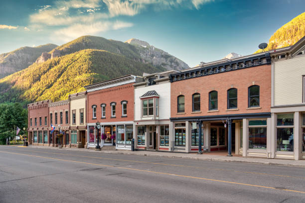 istock Historic downtown Telluride, Colorado 1329391109