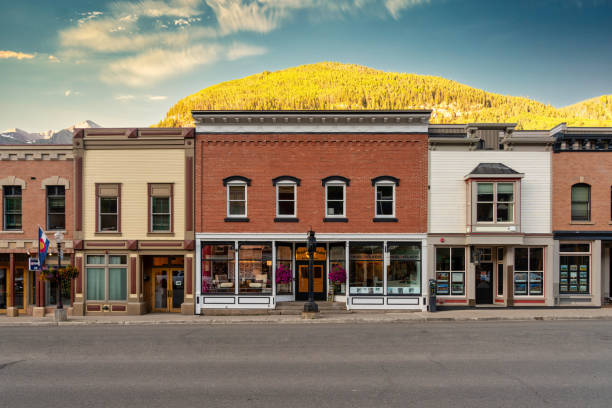 istock Historic downtown Telluride, Colorado 1329391112