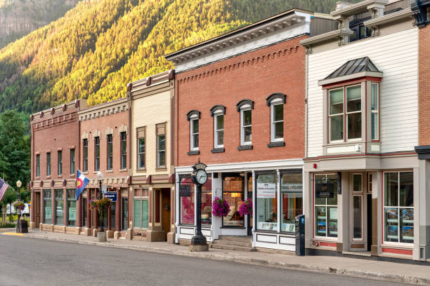 istock Historic downtown Telluride, Colorado 1329391115