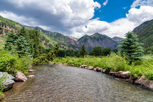 Stream in the mountains