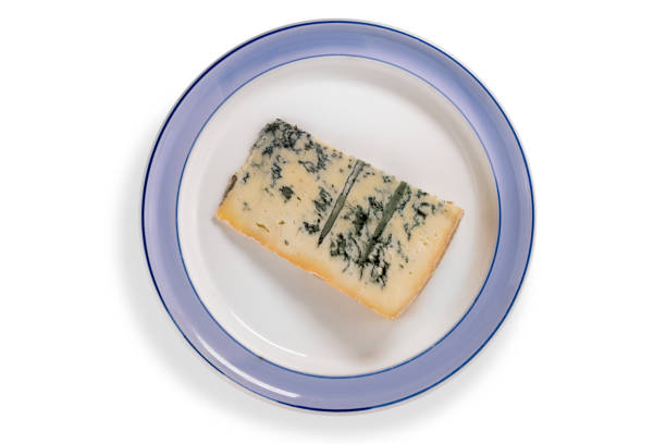 istock Italian gorgonzola cheese in white dish 1329392466