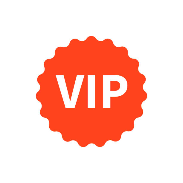 ilustrações de stock, clip art, desenhos animados e ícones de vip tag icon.vector illustration isolated on white background. - tag