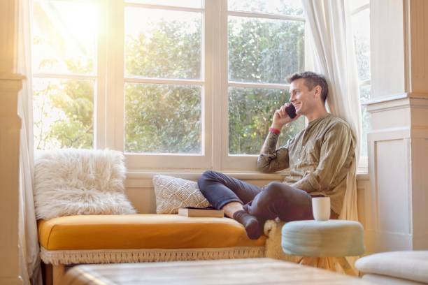 istock Connecting with friends and family 1329393614