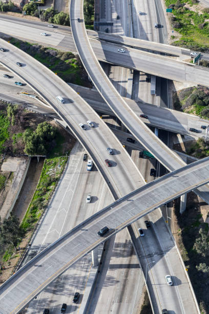 istock San Fernando Valley Freeway Interchange Aerial 1329396745