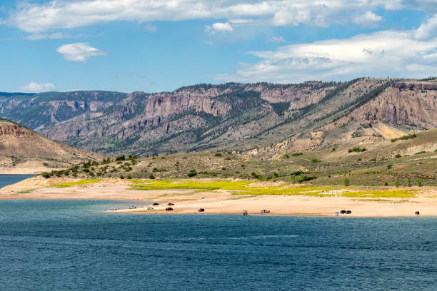 istock Blue Mesa Reservoir - Colorado 1329404109