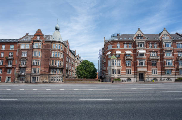H. C. Andersens Boulevard Buildings - Copenhagen, Denmark
