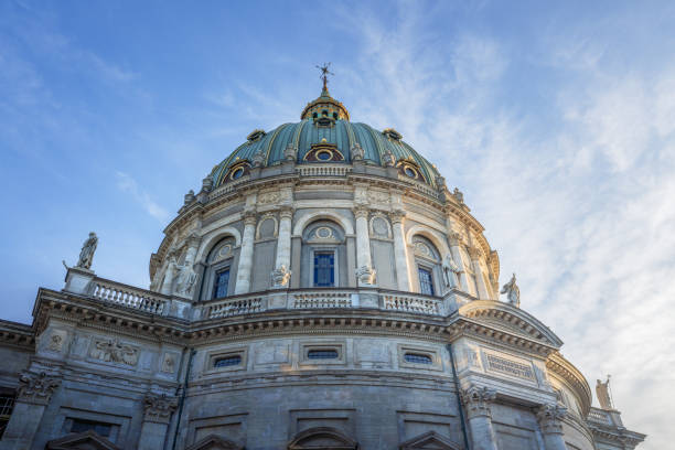 The Marble Church (Frederik's Church) - Copenhagen, Denmark
