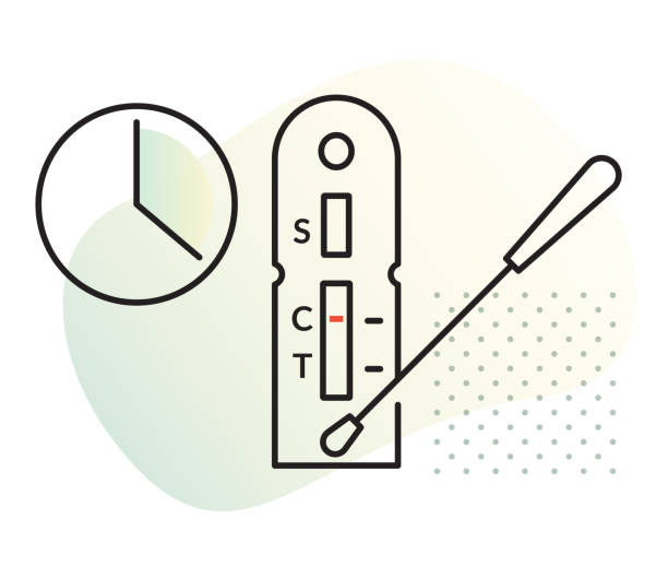 Lateral Test Vector 510+ Lateral Flow Test Illustrations Stock Illustrations, Royalty-Free ...