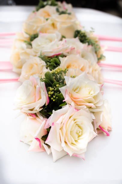 istock Wedding decor, flower, wedding background 1329412784