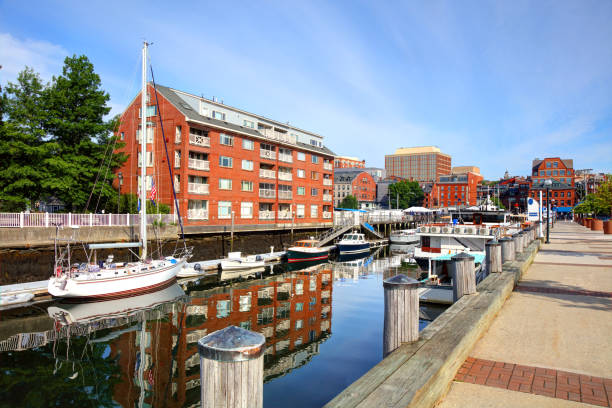 istock Portland, Maine 1329412818